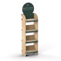Wood Display Stand ROCK