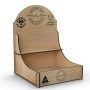 Wooden Counter Display ATOLL