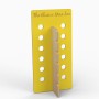 Timber Counter Glasses Display SIGHT 6
