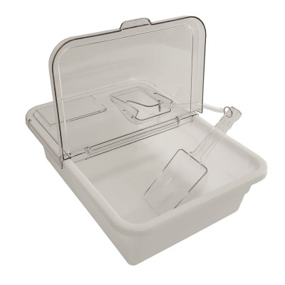 Bulk Food Container 8 litre with Lid and Scoop