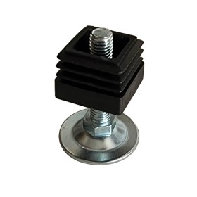 Adjustable Foot for 30x30 Upright POST50