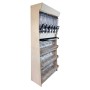 Bulk Bin Timber display stand