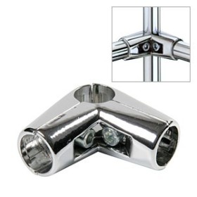 Tubing connector for 3 tubes