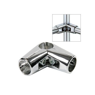 Tubing connector for 3 tubes