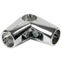 Tubing connector for 3 tubes