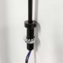 Showcase LED Light Bar on Pole Black
