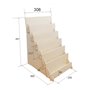 Wooden Counter Greeting Card Display CARD6