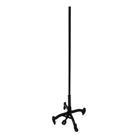 Metal Base On Wheels - 22mm Pole