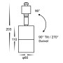 Single Circuit Track Head