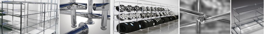 Tube Displays Australia - Round & Square Tube Systems | Shop Now
