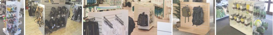 Slatwall Gondolas Australia - Freestanding Gondola Bays | Shop Now
