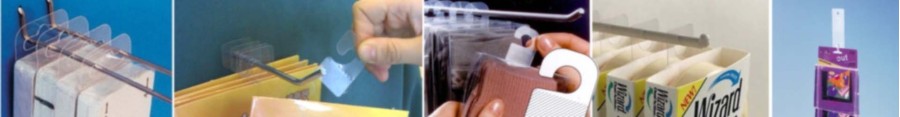 Hang Tabs Australia - Clear Hang Tabs & Hook Accessories | Buy Now