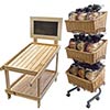 Grocery Display Stands