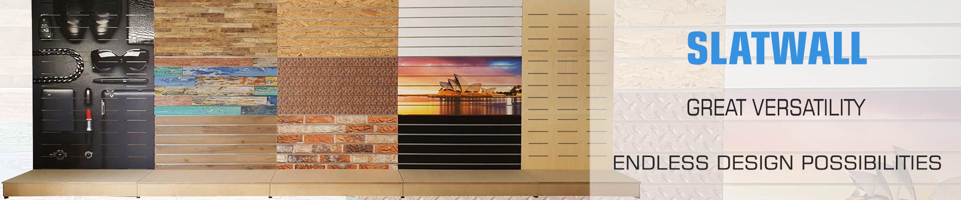 Slatwall Panels